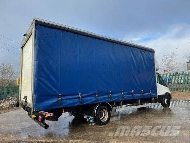 Iveco Daily 70-180 Camiões caixa cortinas laterais