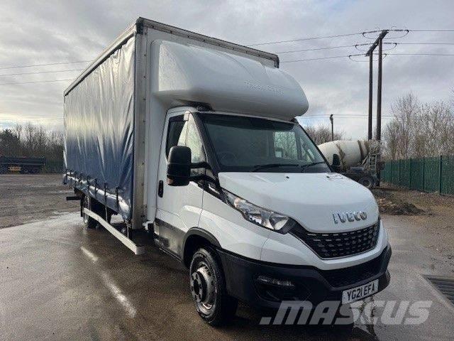 Iveco Daily 70-180 Camiões caixa cortinas laterais
