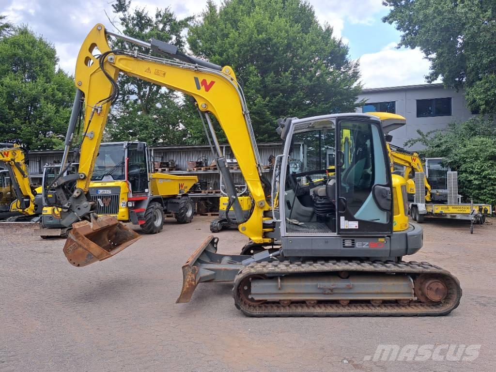 Wacker Neuson EZ80 Escavadeiras de esteiras