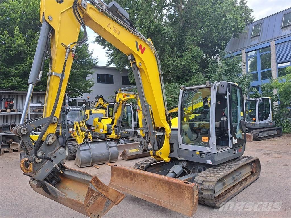 Wacker Neuson EZ80 Escavadeiras de esteiras
