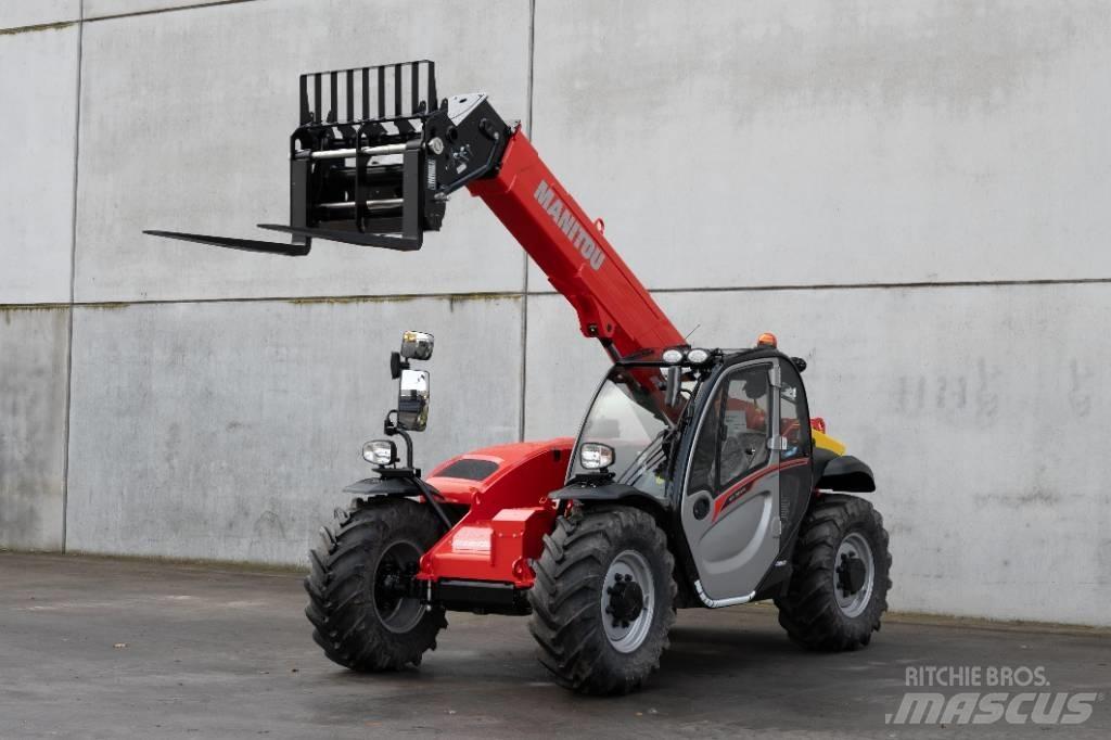 Manitou MT 730 H Manipulador telescópico