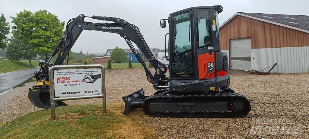 Eurocomach 50 ZT Miniescavadeiras