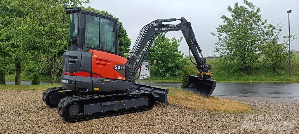 Eurocomach 50 ZT Miniescavadeiras