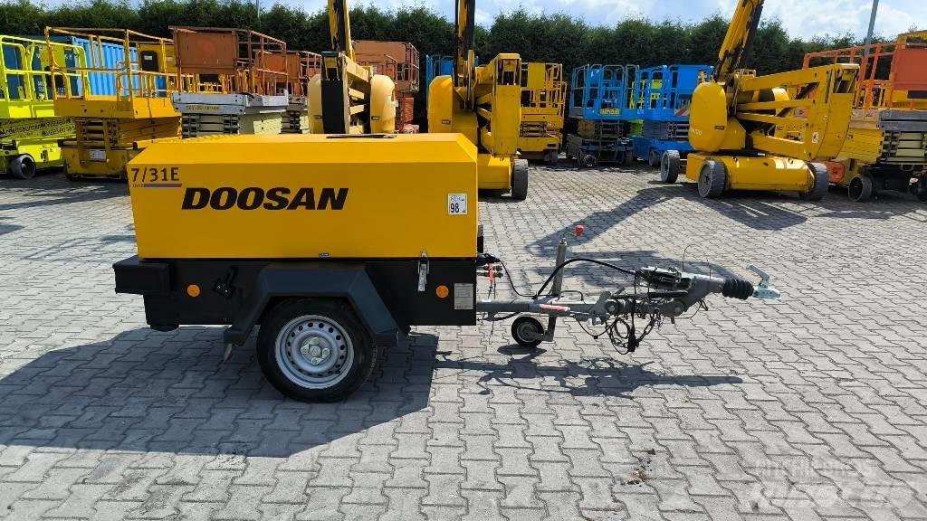 Doosan 7/31 E Compressores