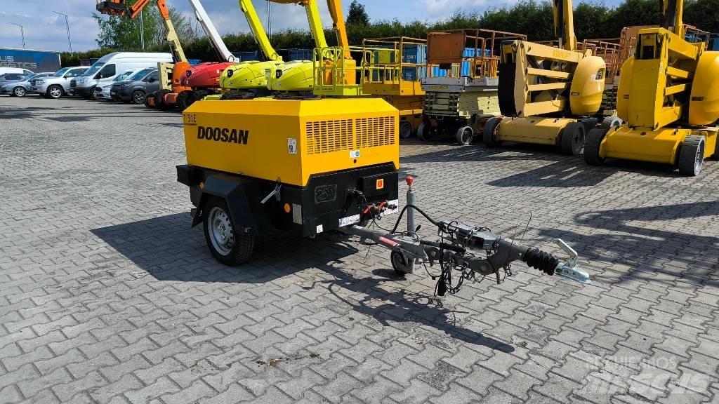 Doosan 7/31 E Compressores