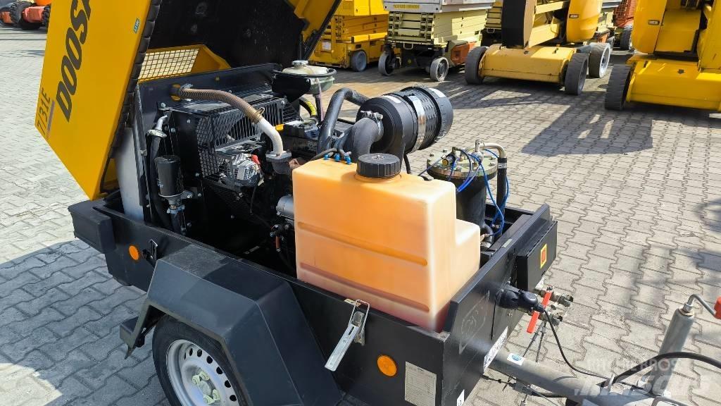 Doosan 7/31 E Compressores