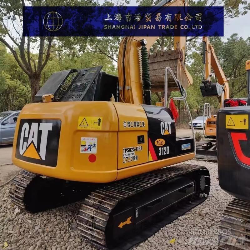 CAT 312 D Escavadeiras de esteiras