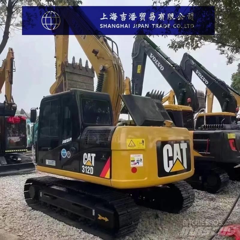 CAT 312 D Escavadeiras de esteiras