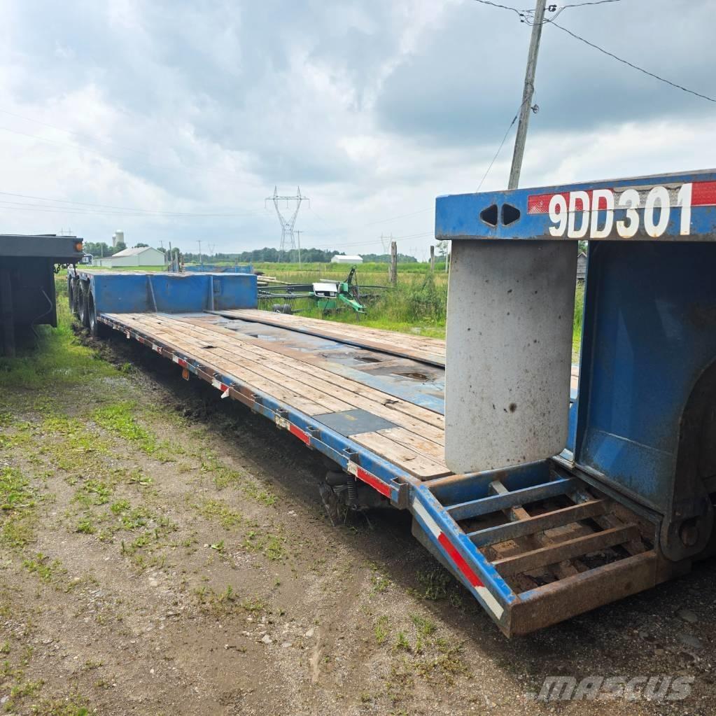 Talbert TBDW3 Reboques carga baixa