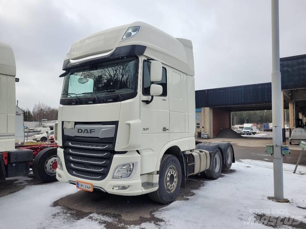 DAF XF.480.FTS Cavalos Mecânicos