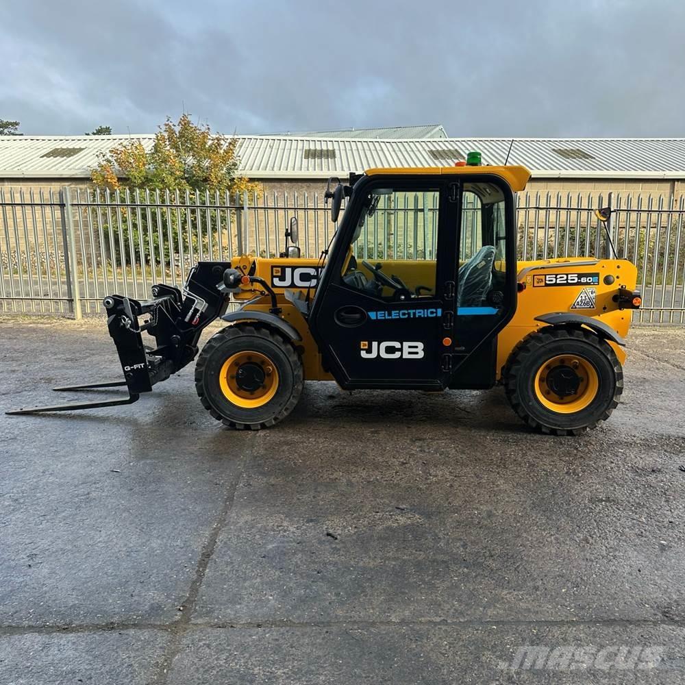 JCB 525-60E Manipulador telescópico