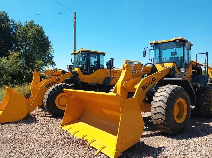 SDLG LG956F Carregadeiras de rodas