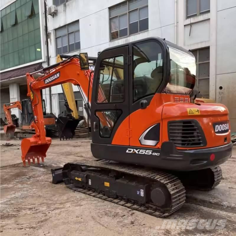 Doosan DX55-9C Miniescavadeiras
