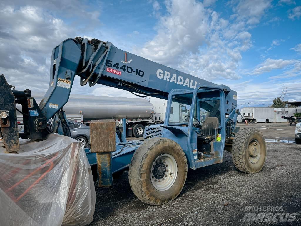 Gradall 544 D-10 Manipulador telescópico