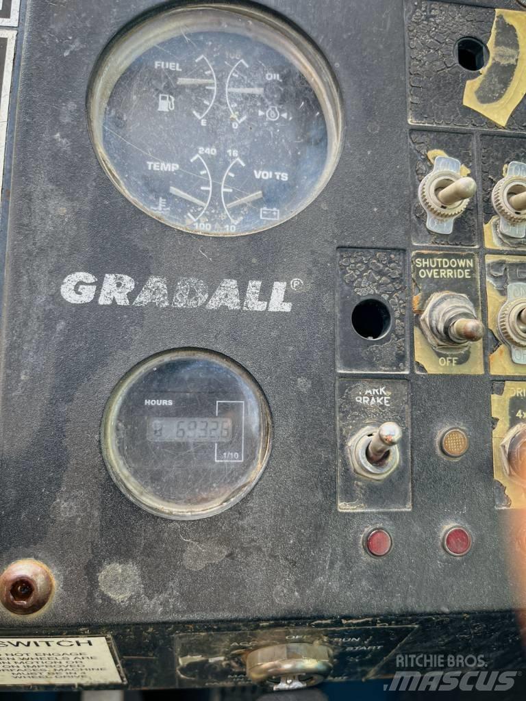 Gradall 544 D-10 Manipulador telescópico