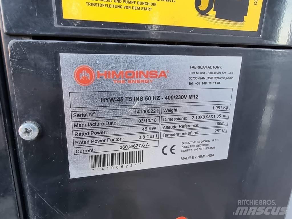 Himoinsa HYW 45 Geradores Diesel