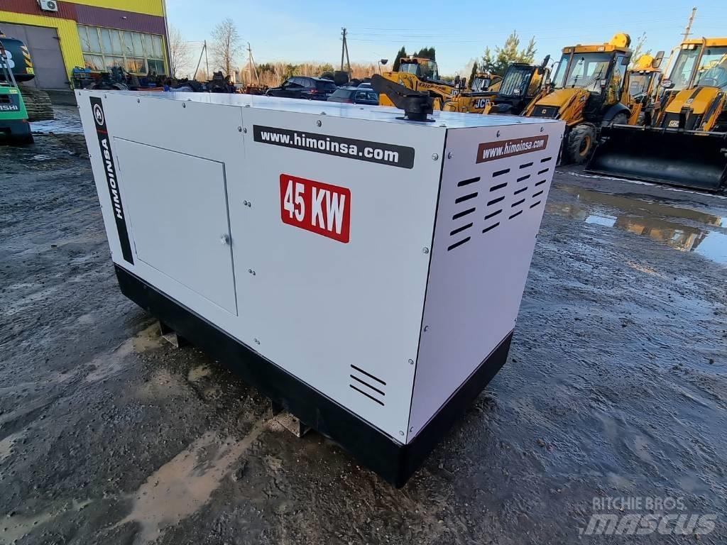 Himoinsa HYW 45 Geradores Diesel