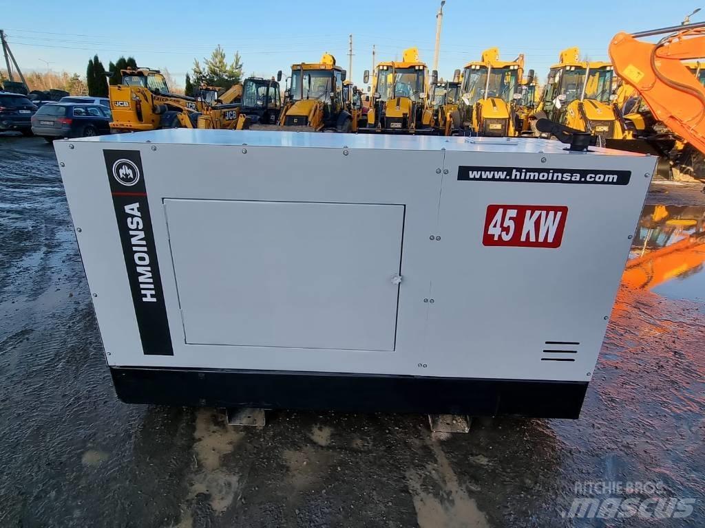 Himoinsa HYW 45 Geradores Diesel