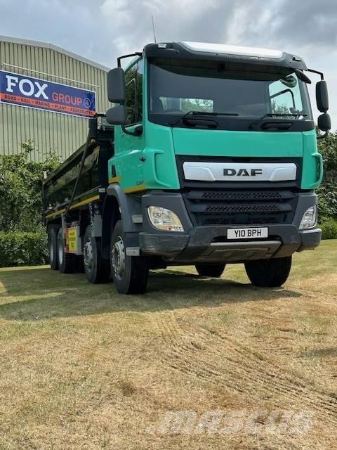 DAF CF 410 FAN Camiões basculantes