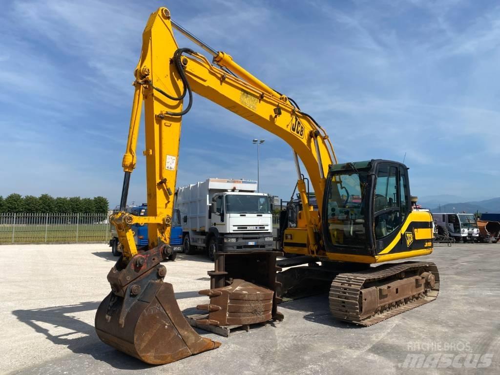 JCB JS 130 Escavadeiras de esteiras