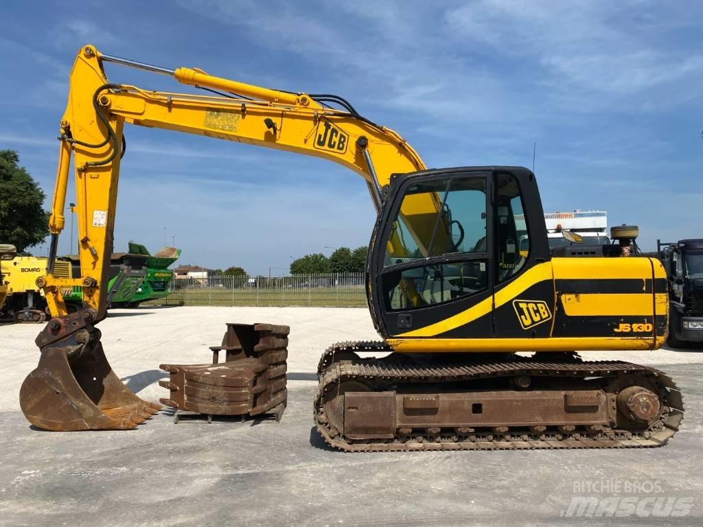 JCB JS 130 Escavadeiras de esteiras