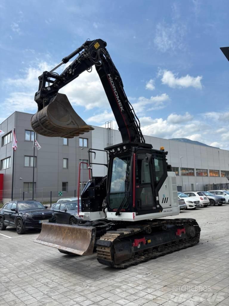 Hidromek 145 LCSR Escavadeiras de esteiras