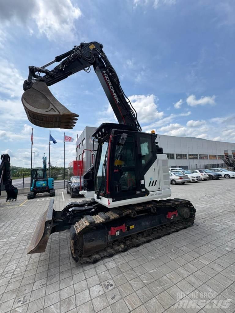 Hidromek 145 LCSR Escavadeiras de esteiras