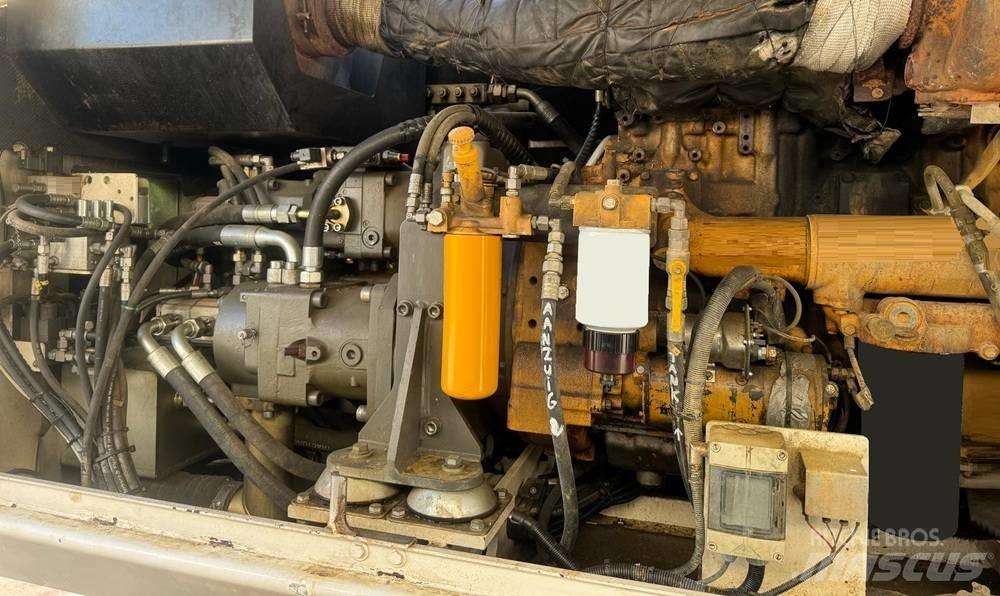ABI TM14/17V Bate-estacas vibratório
