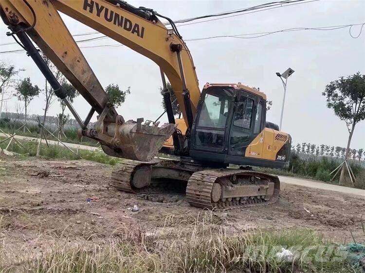 Hyundai R225LVS Escavadeiras de esteiras