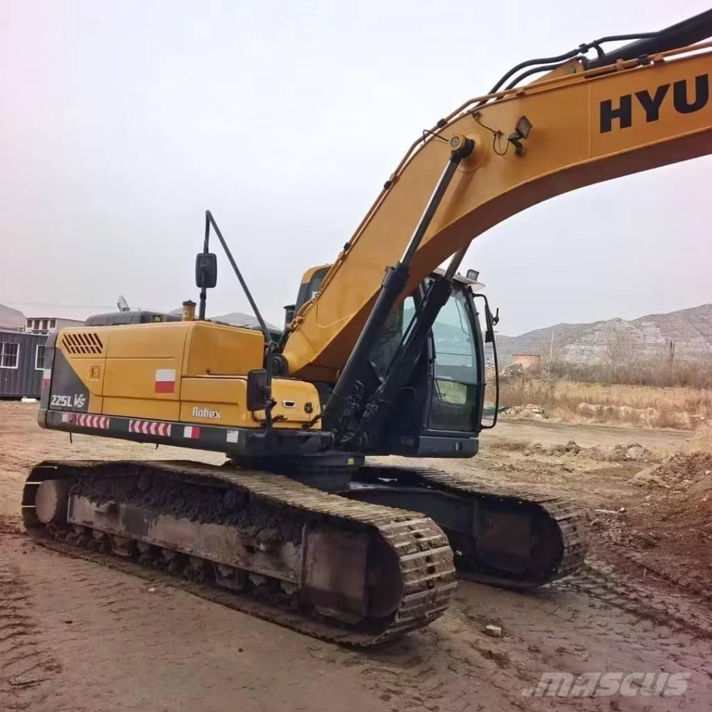 Hyundai R225LVS Escavadeiras de esteiras