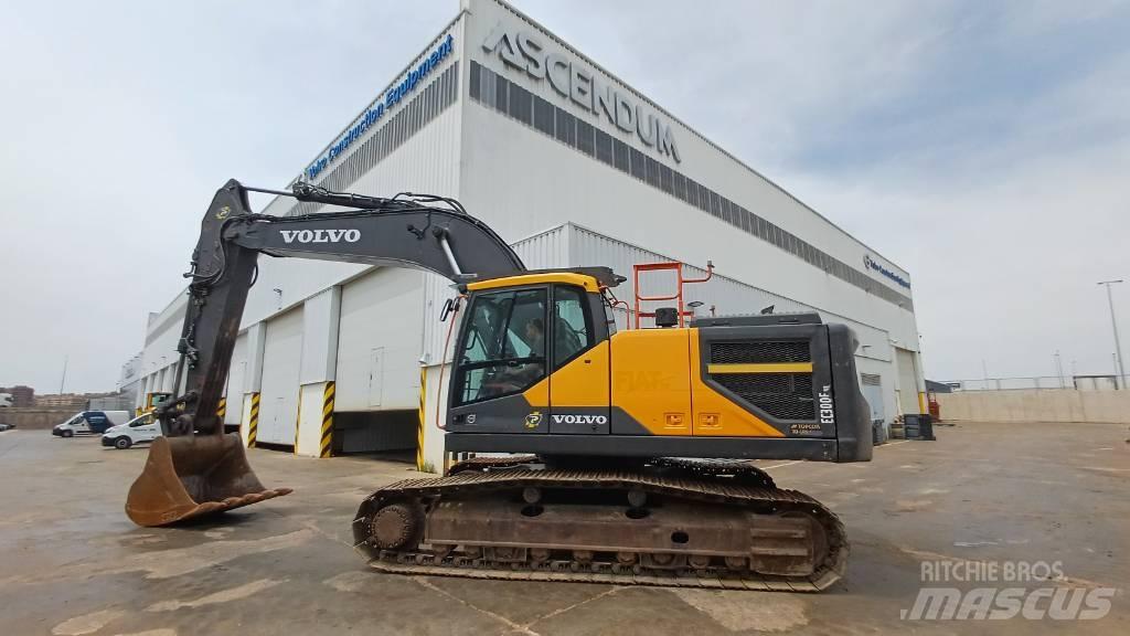 Volvo EC300ENL Escavadeiras de esteiras