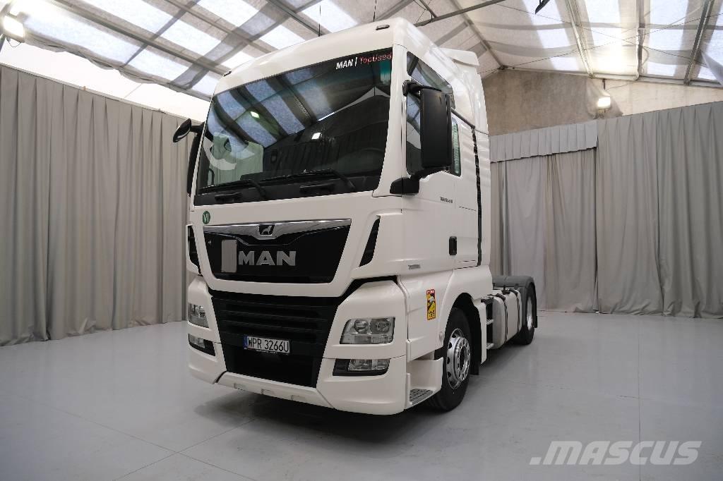 MAN TGX 18.470 Cavalos Mecânicos