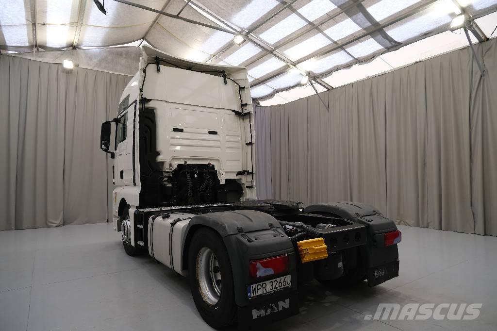 MAN TGX 18.470 Cavalos Mecânicos