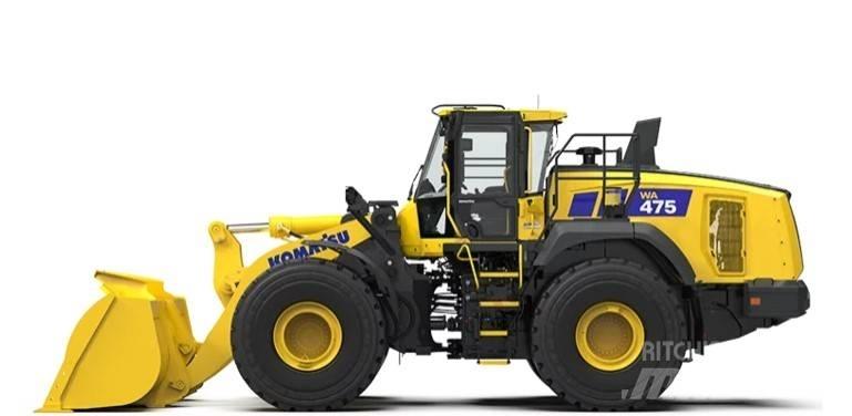 Komatsu WA475-10E0 Carregadeiras de rodas