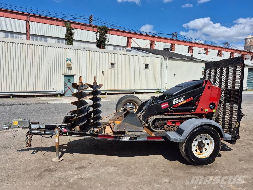 Toro DINGO TX427N Minicarregadeiras