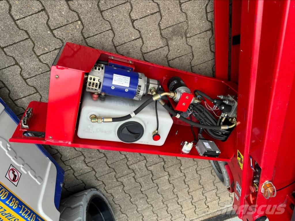 Magni ES1412E Elevadores de tesoura