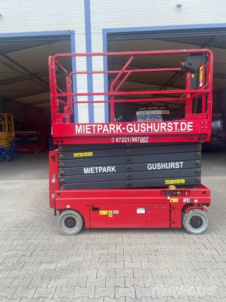 Magni ES1412E Elevadores de tesoura