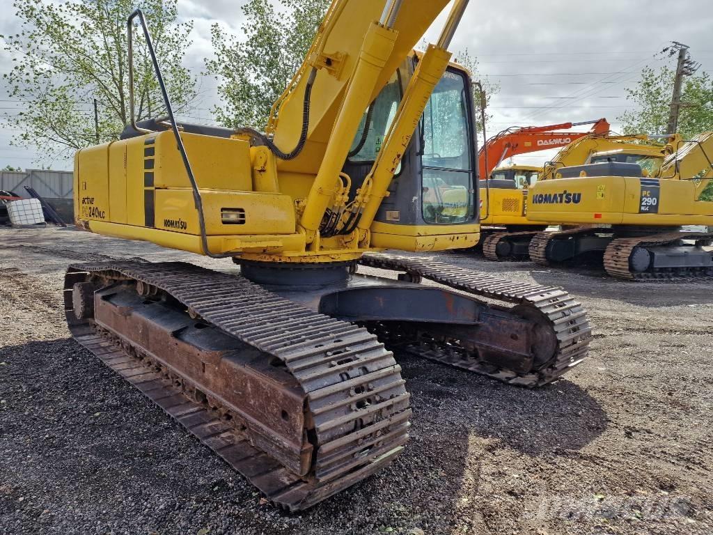 Komatsu PC 240 LC Escavadeiras de esteiras