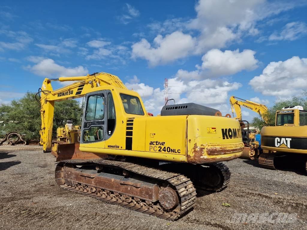 Komatsu PC 240 LC Escavadeiras de esteiras