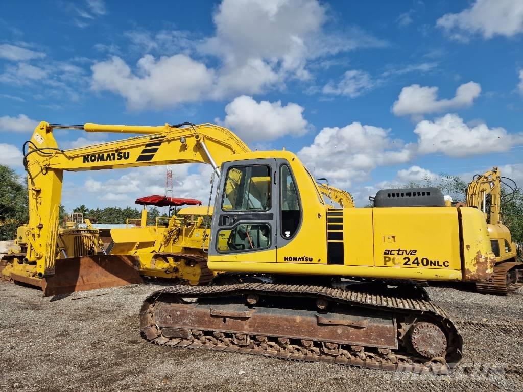 Komatsu PC 240 LC Escavadeiras de esteiras