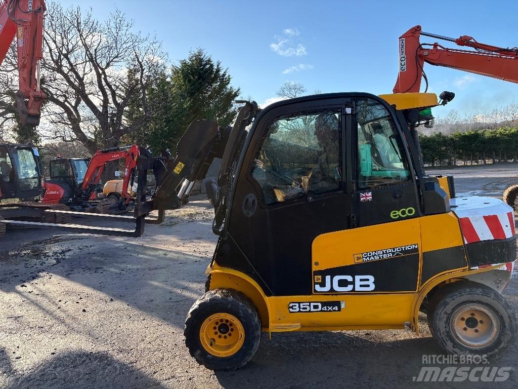 JCB TLT 35 D 4X4 Empilhadores Diesel