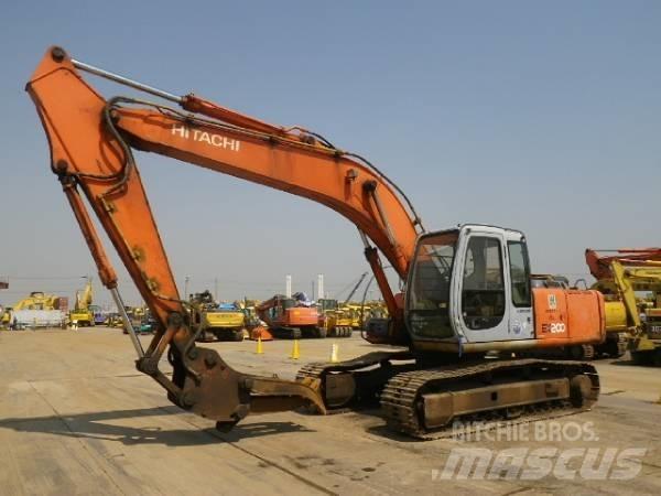 Hitachi EX200-5E Escavadeiras de esteiras