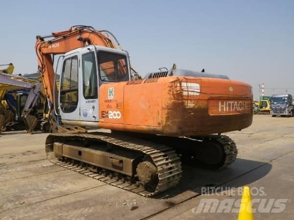 Hitachi EX200-5E Escavadeiras de esteiras