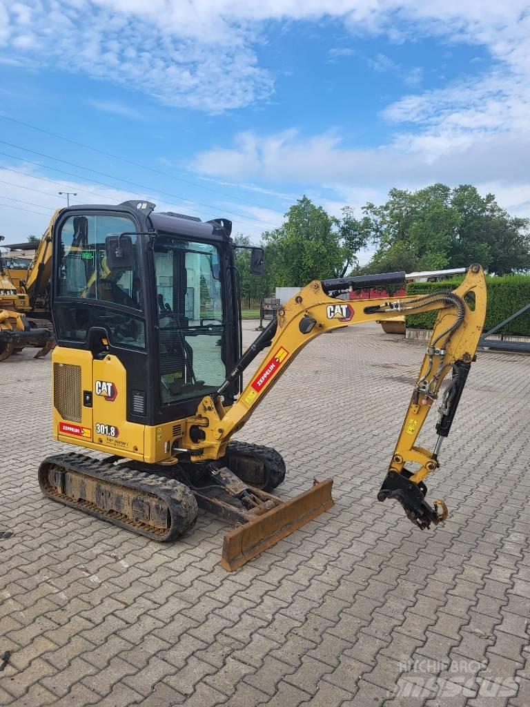 CAT 301.8 NG Miniescavadeiras
