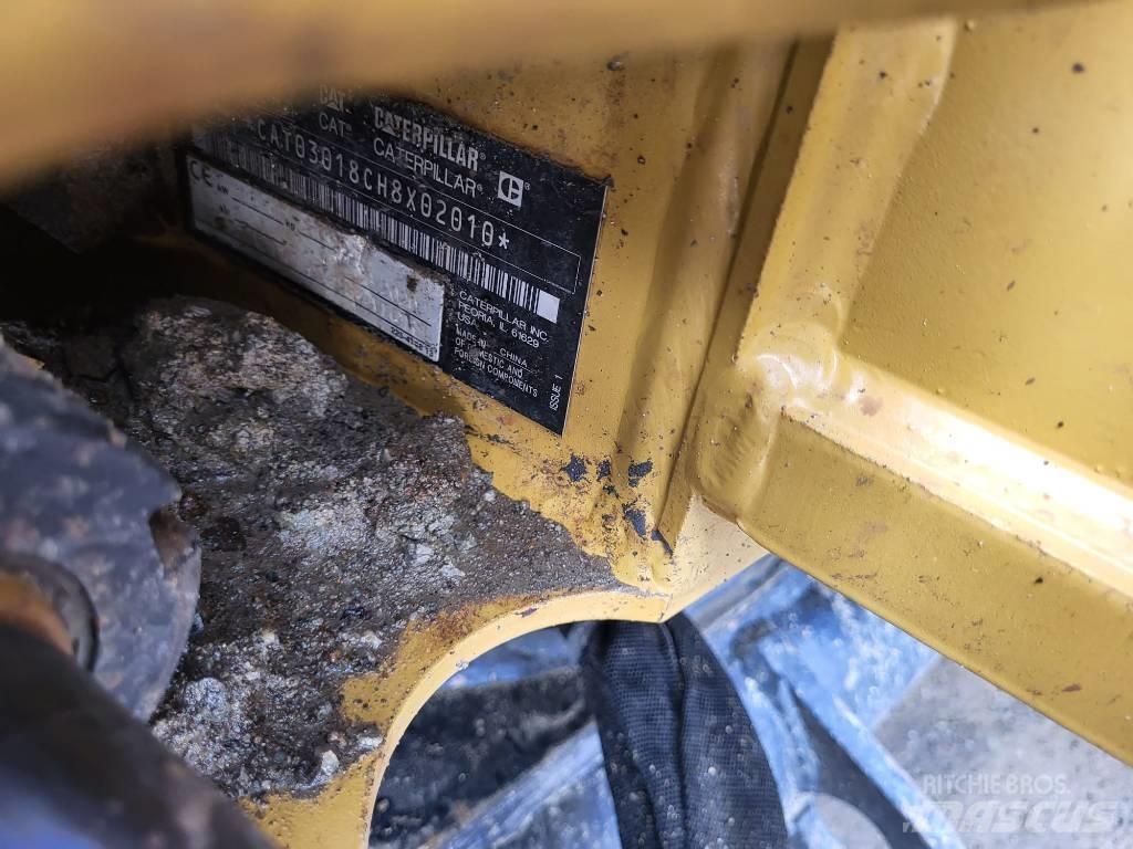 CAT 301.8 NG Miniescavadeiras