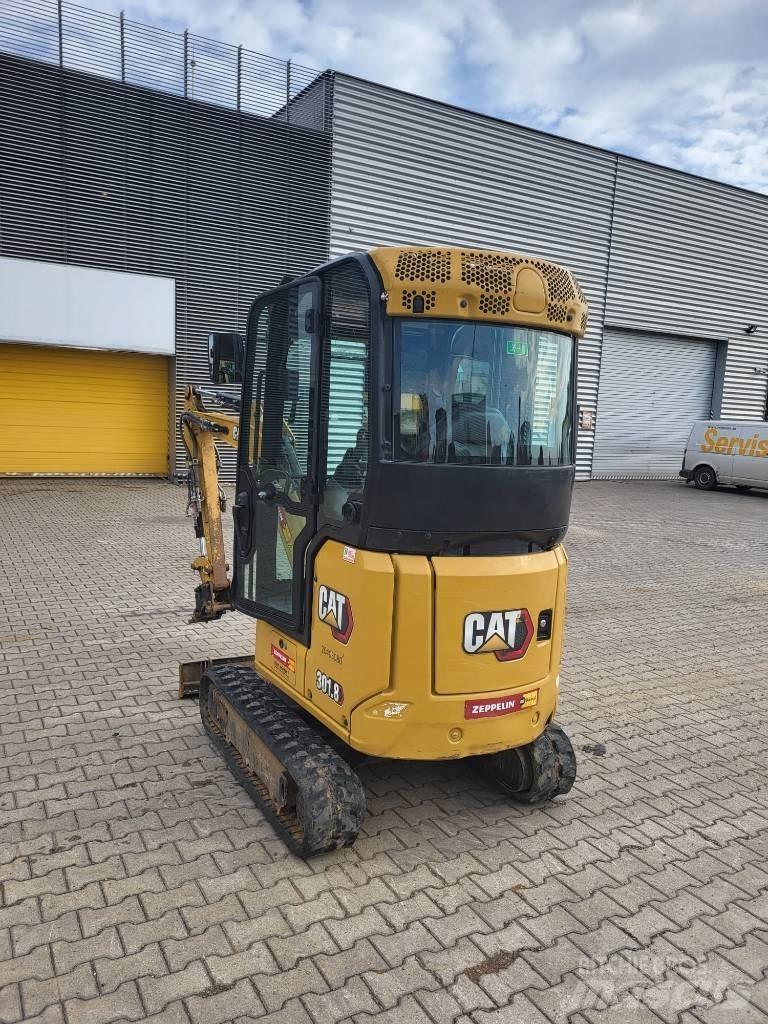 CAT 301.8 NG Miniescavadeiras