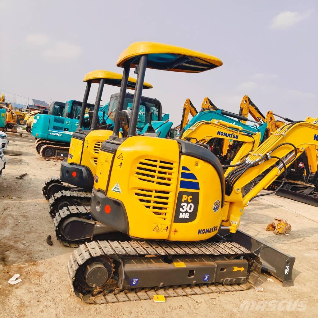 Komatsu PC30MR Miniescavadeiras