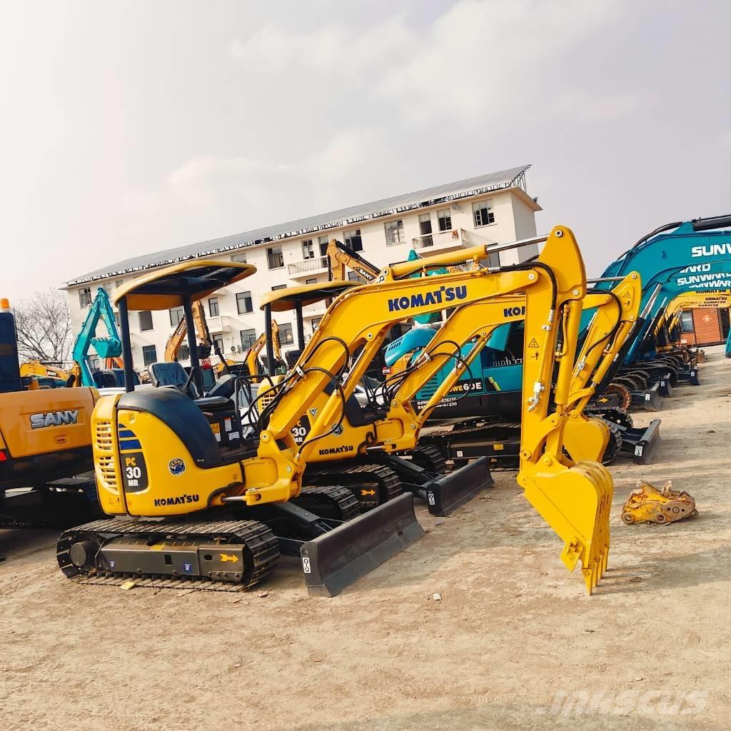 Komatsu PC30MR Miniescavadeiras