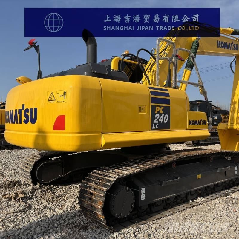 Komatsu PC 240 Escavadeiras de esteiras