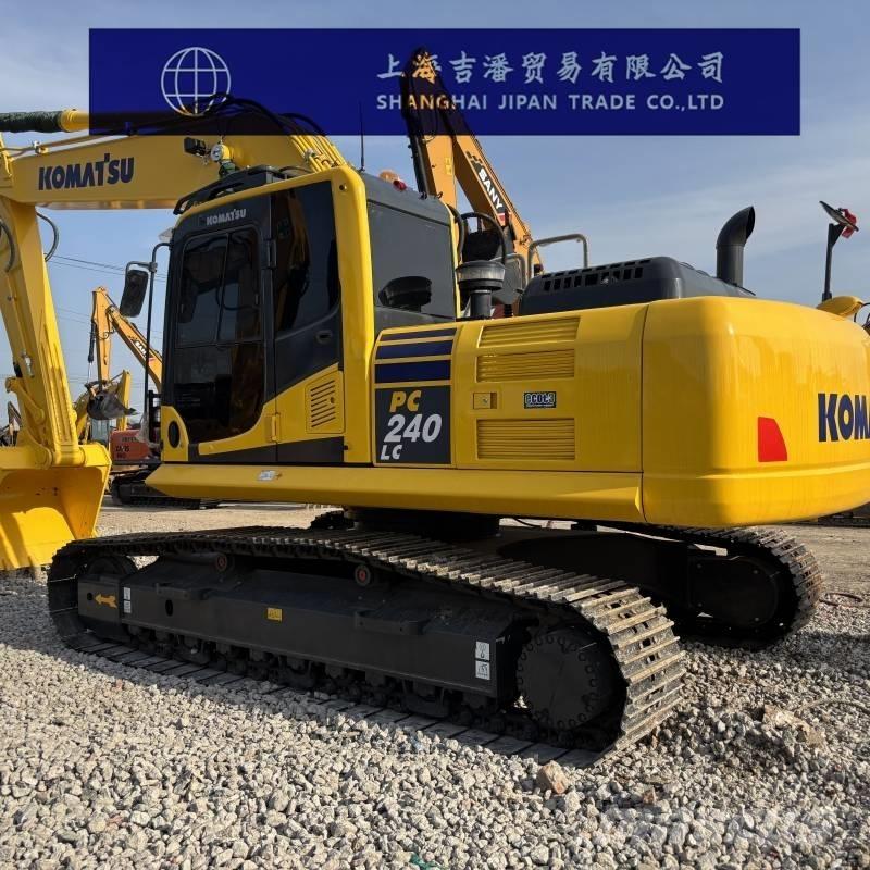 Komatsu PC 240 Escavadeiras de esteiras
